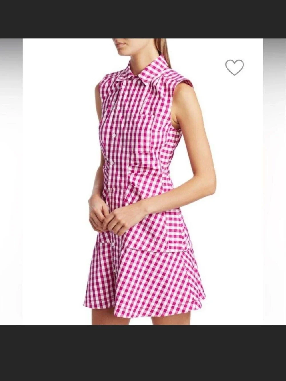 10 Crosby Derek Lam sleeveless mini
